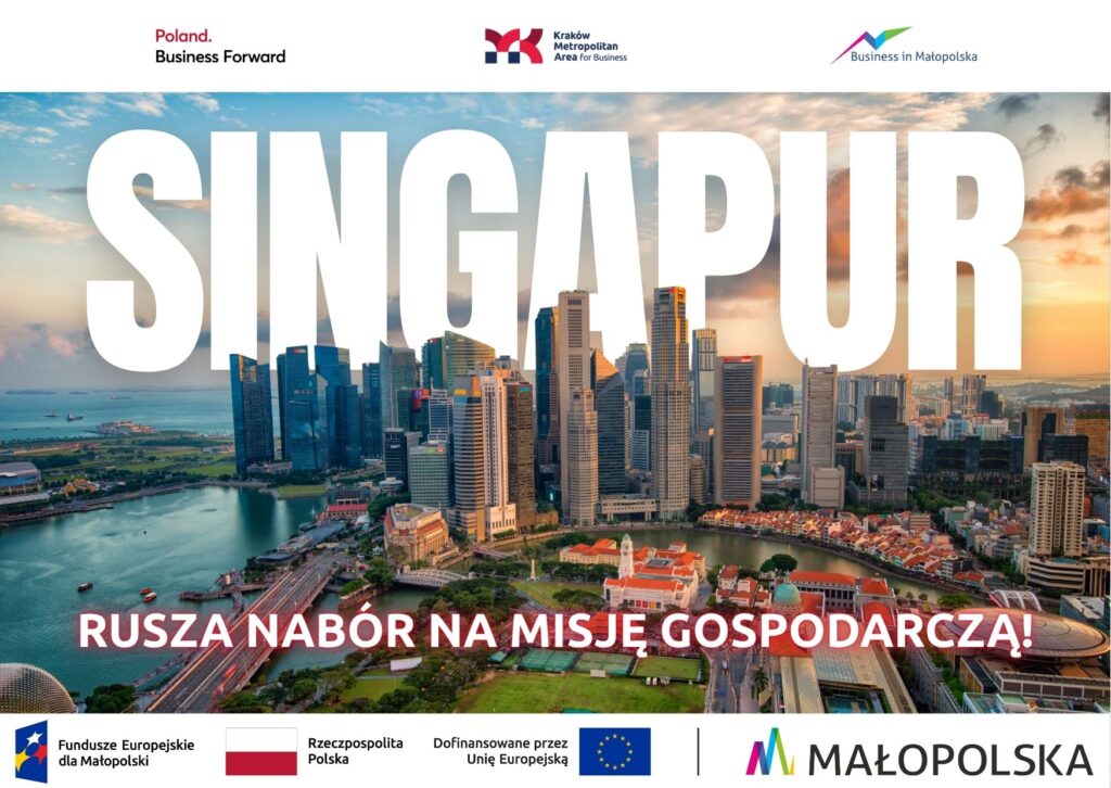 Ogłoszenie naboru na wyjazd na misję gospodarczą do Singapuru