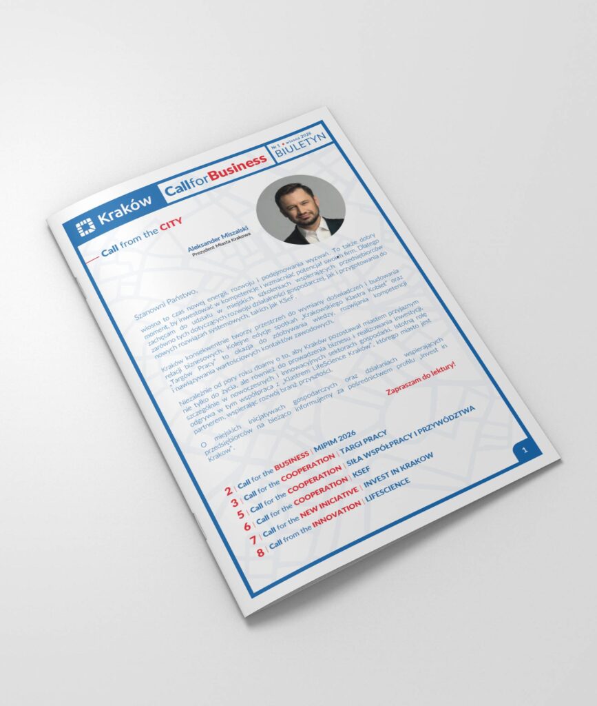 Okładka Call for Business