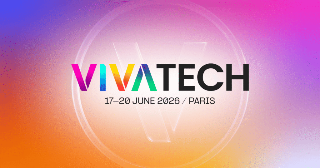 Okładka targów VivaTech w Paryżu